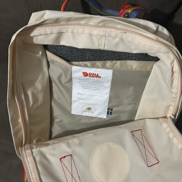 Fjallraven Kanken Rainbow